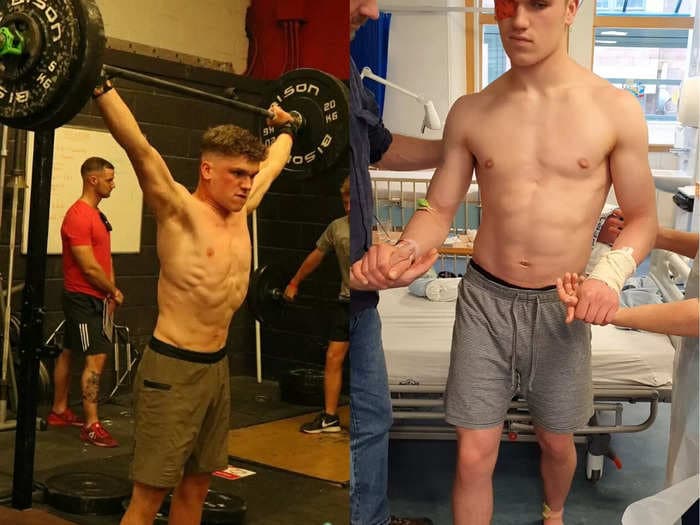 A CrossFit-obsessed teen got headaches at the gym. He had brain cancer but is now stronger than ever.