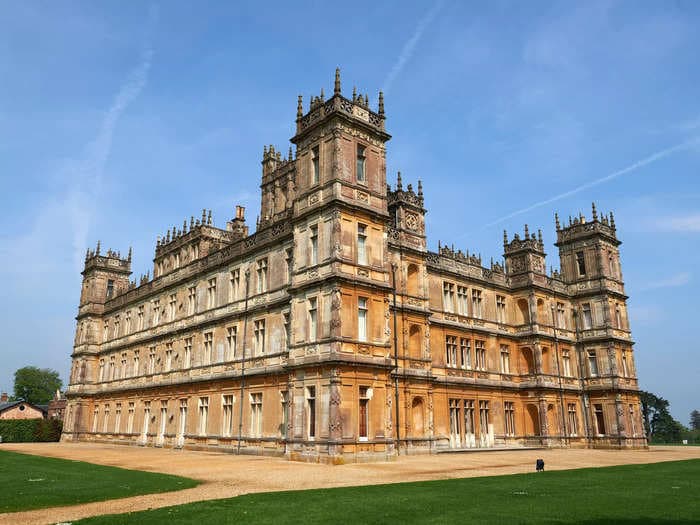 The 'Downton Abbey' castle can't host big weddings anymore because of Brexit, owner says