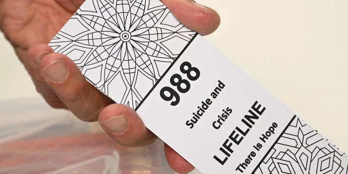 This Texas crisis center fields half the state's 988 suicide hotline calls. Their VP describes how they handle it.