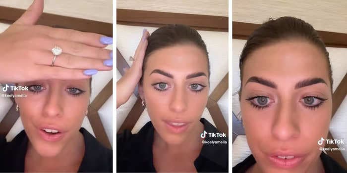 A TikToker said she was trolled for how she did her eyebrows, but instead of getting mad she took the viewer's advice — and went hugely viral as a result