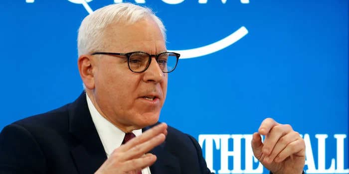 Billionaire David Rubenstein says the Fed will keep hiking in March to show it's still fighting inflation despite SVB collapse