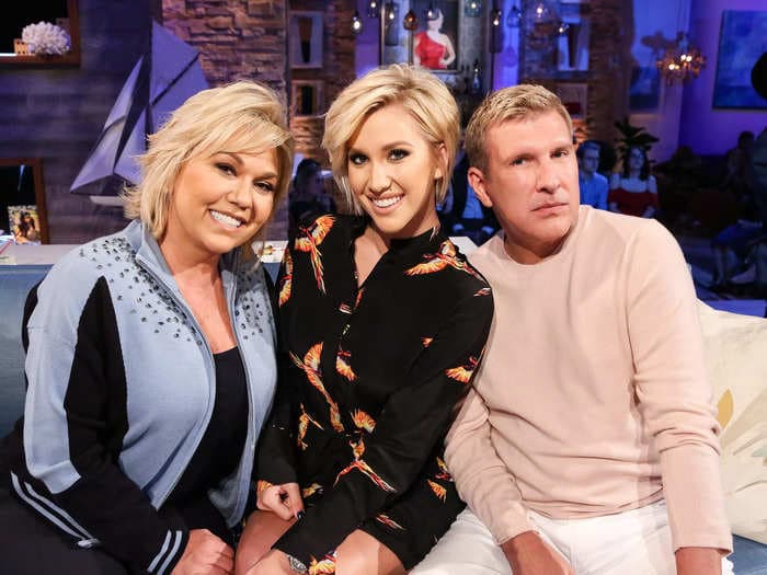 Savannah Chrisley says she will 'never forget' the look on parents Todd and Julie's faces when they were found guilty of bank fraud and tax evasion: 'They were just in tears'