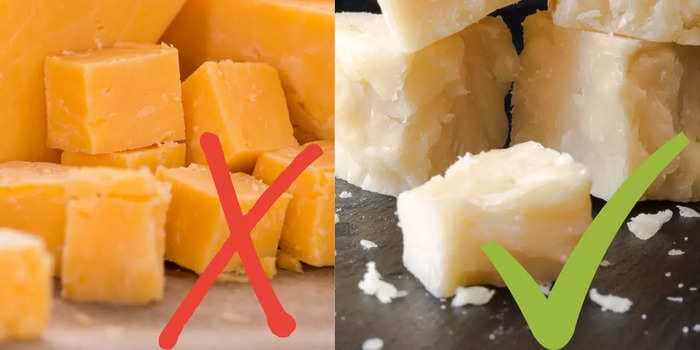 The best and worst types of cheeses if you have lactose intolerance