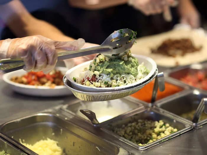 TikTokers are placing $100 Chipotle catering orders as a meal-prepping hack. While some call it 'genius,' others aren't sure it's worth the cost.