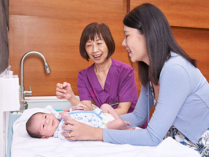 There's a 28-day luxury retreat for new moms and their babies in Singapore. It costs over $21,000.