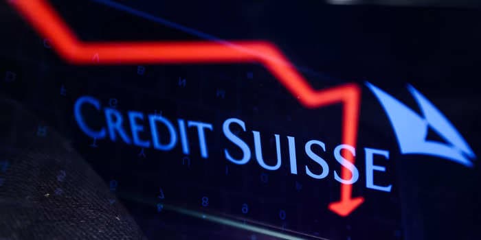 Credit Suisse is just the 'tip of the iceberg' as banking turmoil snarls financial markets, JPMorgan Asset Management investment chief says