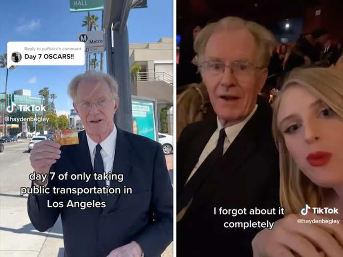 Environmentalist and actor Ed Begley Jr. took his daughter to the Oscars on public transit: 'My dad taught me growing up to live simply so others can simply live'