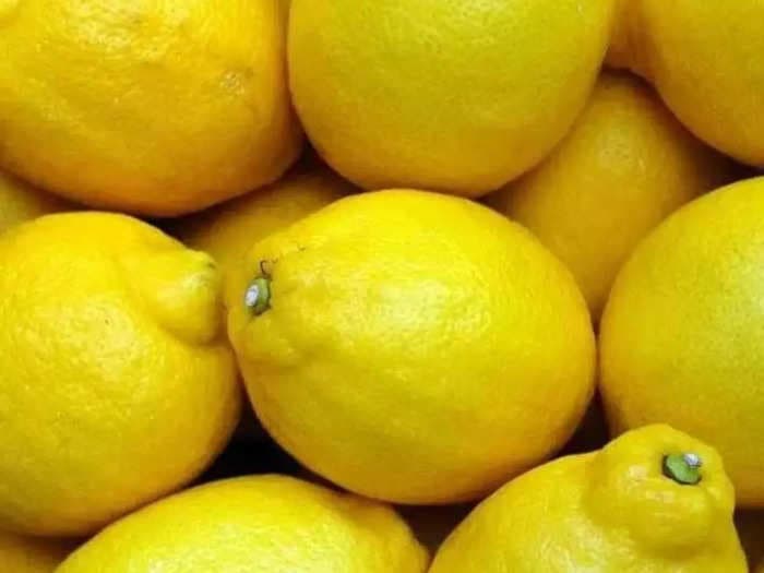 Once again, lemon prices soar to ₹200 per kilo