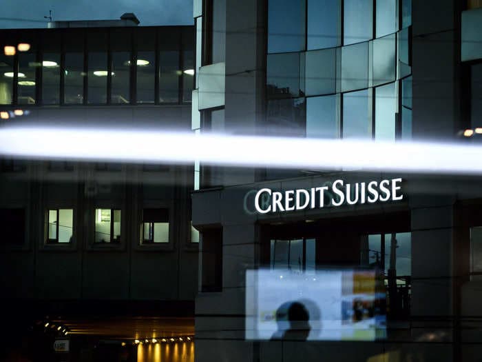 Credit Suisse shares jump over 25% after a $54 billion SNB loan eases jitters, US stock futures stabilize