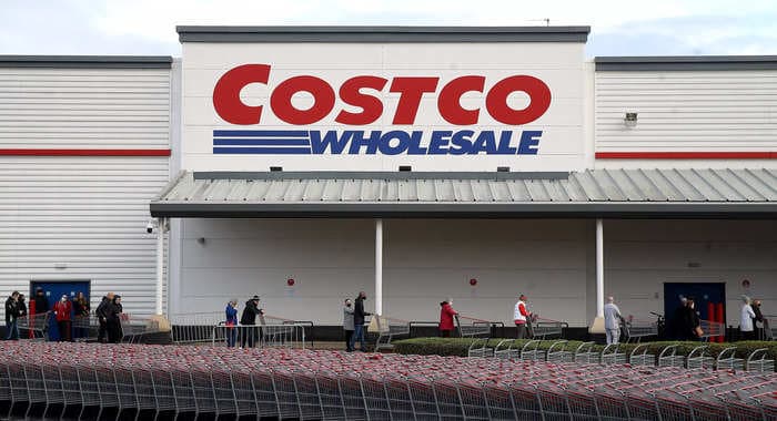 Shoppers are scrambling to get their hands on Costco's viral $20 peanut butter chocolate pie, which is attracting millions of views on TikTok