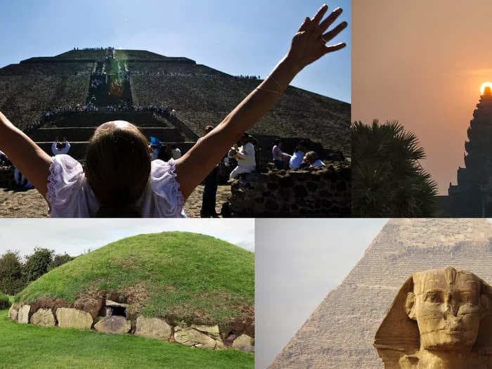 11 ancient sites that are mysteriously aligned with the sun on the equinox, in photos