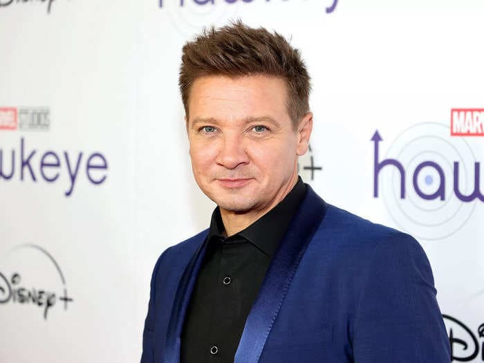 Jeremy Renner shares a sweet message from his nephew while recovering from his snowplow accident: 'I am very lucky because my uncle is hawk-eye'