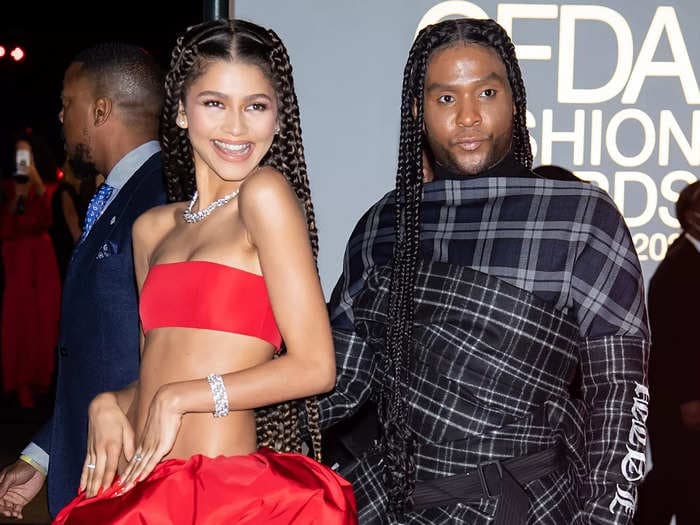 Law Roach says he's not 'breaking up' with Zendaya after announcing that he's retiring from celebrity styling