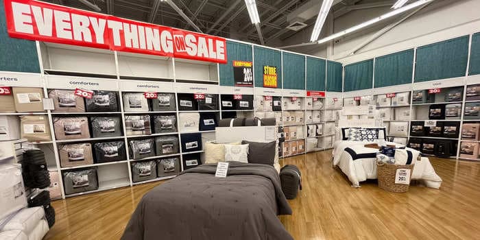 Bed Bath & Beyond is reportedly skipping on severance payments for workers