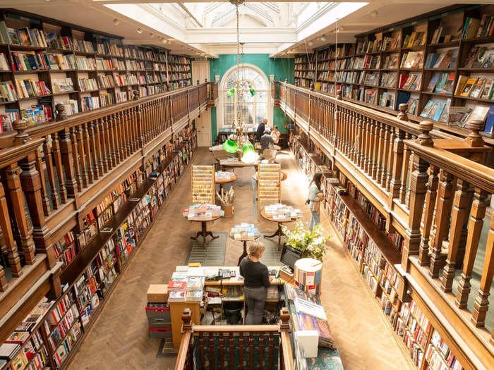 Independent bookstores once considered Barnes & Noble the enemy, but its CEO loves small bookstores so much, he owns 9 of his own