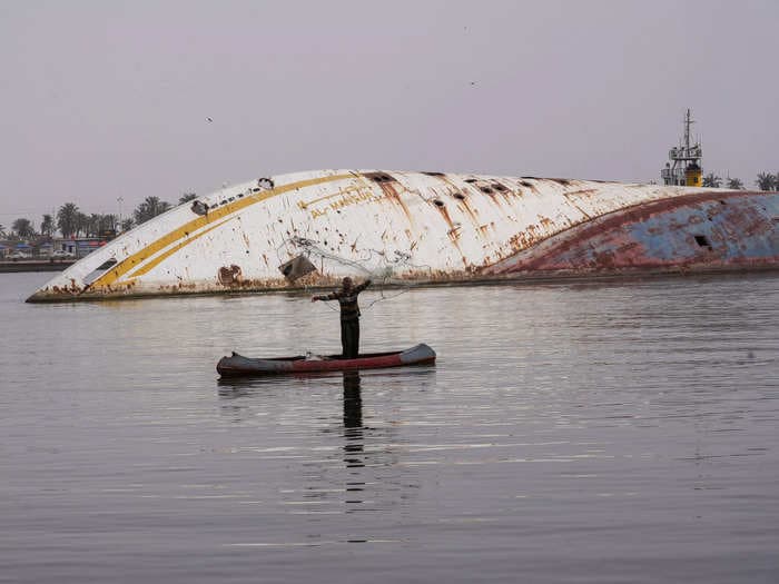 Saddam Hussein's yachts were once signs of luxury. Now, one is a wrecked picnic spot for fishermen and the other was almost turned into a hotel.