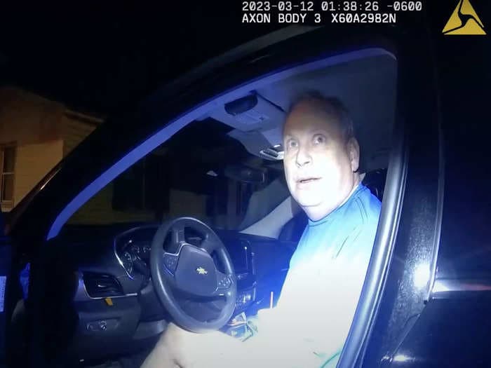 An Oklahoma City police captain accused of drunk driving told another officer to turn his body camera off so they could 'talk' before he was arrested, video shows