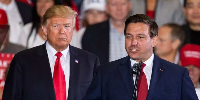 Trump shares video mocking DeSantis' flip-flop on how to say his name. The pronunciation question goes back a decade.