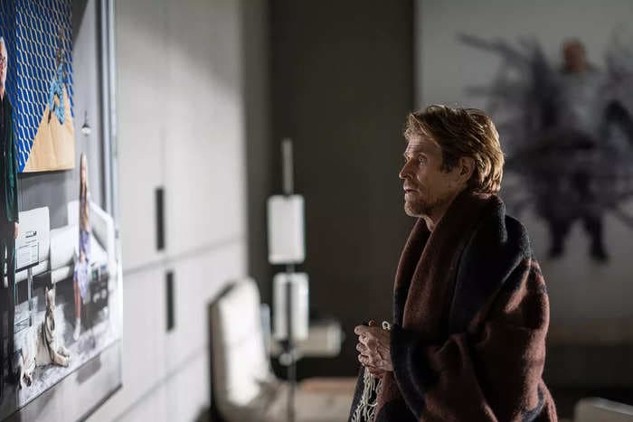 'Inside' star Willem Dafoe says he'd prefer sweating to death over freezing any day.