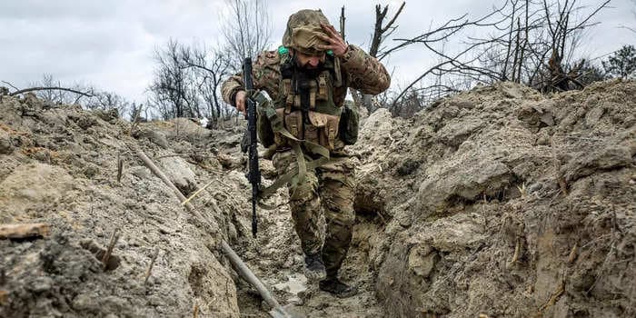 Russia's new offensive in Ukraine has likely fizzled out after only a month, Western intel says