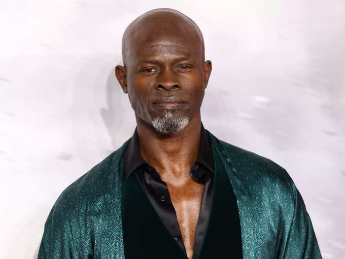 Djimon Hounsou says that he feels 'tremendously cheated' by Hollywood, and is still 'struggling to try to make a dollar' despite his acclaimed career