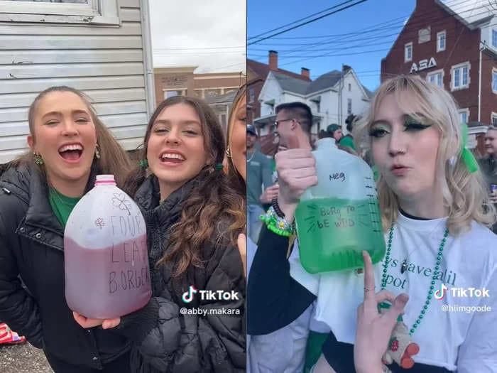 Boston University warned students about 'borg' ahead of St. Patrick's Day — this after 28 ambulances were called to UMass this month