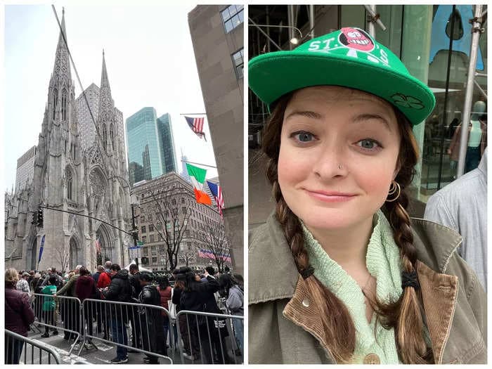 Disappointing photos show what it's like to spend St. Patrick's Day in New York City