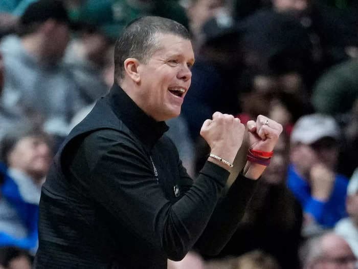 No. 16 Fairleigh Dickinson's head coach Tobin Anderson called his shot ahead of his team's shocking upset over No. 1 Purdue