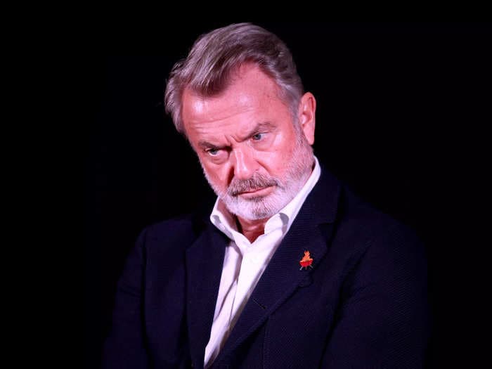 'Jurassic Park' star Sam Neill says he's 'not afraid' of dying following his stage 3 blood cancer diagnosis, but admits 'it would annoy me'