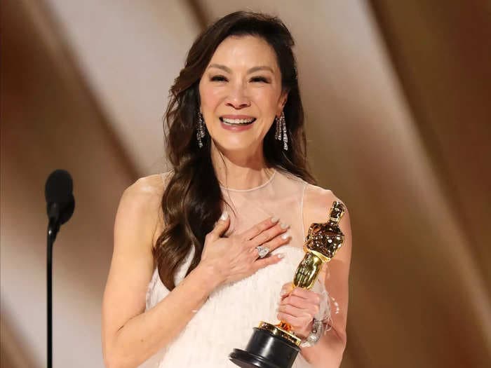 9 surprising things you probably didn't know about Michelle Yeoh