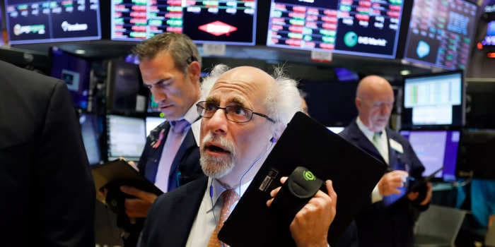 Here's what it was like at the New York Stock Exchange the day Silicon Valley Bank collapsed, according to Wall Street's most famous trader