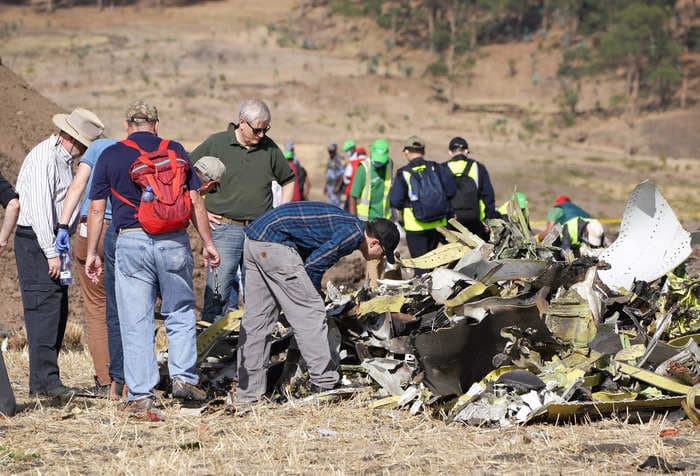 Boeing lawyers argue 737 MAX crash victims didn't have time to feel pain as plane slammed into the ground