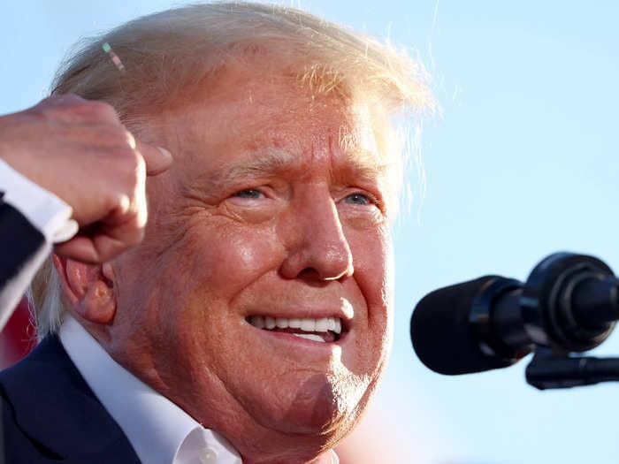 Trump is using the news of his looming indictment to fundraise on Truth Social, asking supporters to help 'take back our Country'