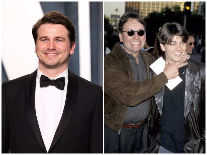 Actor Jason Ritter joins the 'nepo baby' conversation and says his first role was a 'full-on nepotism hire'