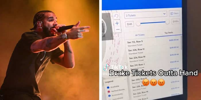 Drake is going on tour for the first time in 4 years and fans are outraged at the high prices