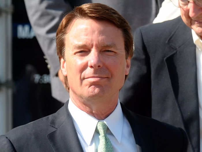 Former presidential candidate John Edwards was accused of funneling nearly $1 million in donor contributions to support his pregnant mistress and criminally charged with a campaign finance violation. Here's how the case played out.