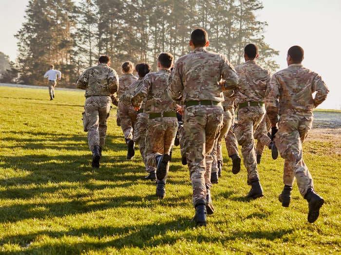 Take the Royal Navy's fitness test to see if you're in shape