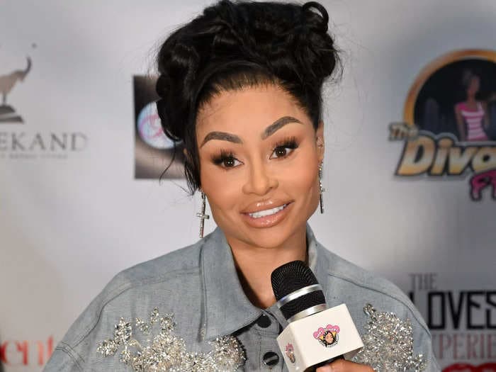 Blac Chyna reveals results of removing her facial fillers following her breast and butt reduction: 'It was making my face look like a box'