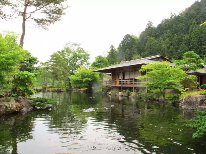 A couple found an abandoned, 96-year-old home in the Japanese countryside and turned it into an Airbnb. It's available for rent from $113 a night &mdash; check it out.