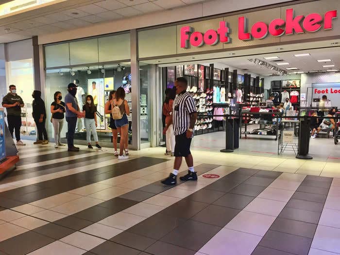 Foot Locker to close 400 mall stores as it shifts focus to niche shops for sneakerheads, kids, and higher-income shoppers