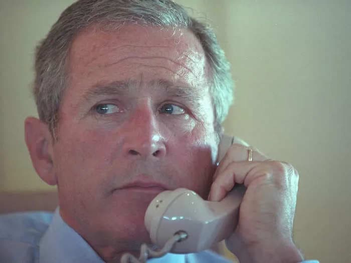 George W. Bush misrepresented our work at CIA to sell the Iraq invasion. It's time to call him what he is: 'A liar.'