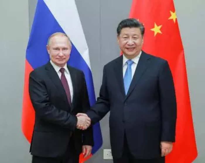 Always open for negotiation: Putin tells Xi Jinping on Ukraine peace plan
