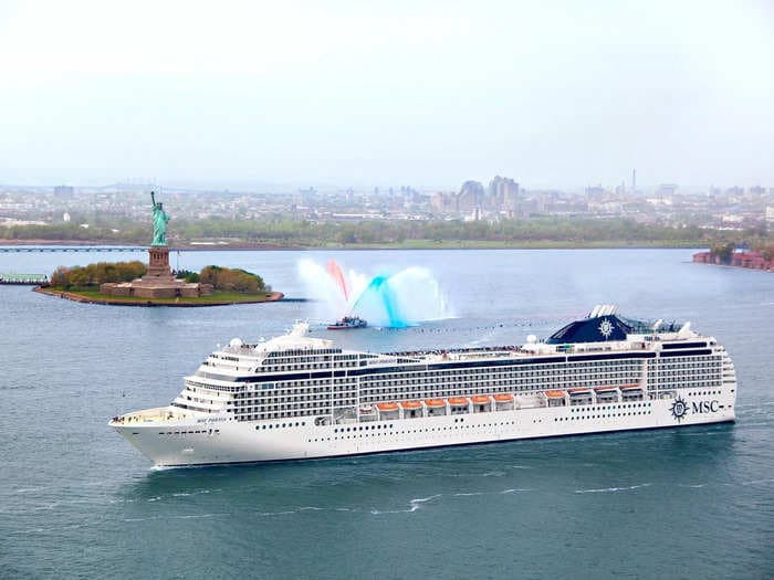 A European cruise line with cheap fares is making a big splash in the US &mdash; take a closer look at MSC Cruises