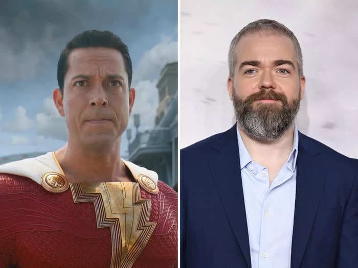 'Shazam! Fury of the Gods' director says he's 'done with superheroes' after receiving his 'lowest critic score' for the DC Comics sequel