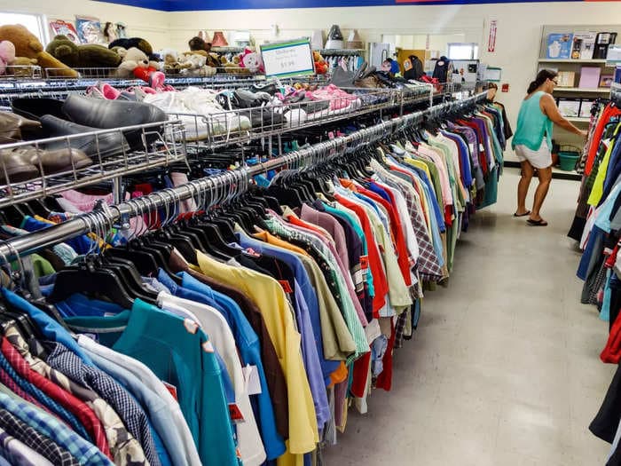 Shoppers say secondhand stores like Goodwill are getting too expensive as Gen Z makes thrifting cool