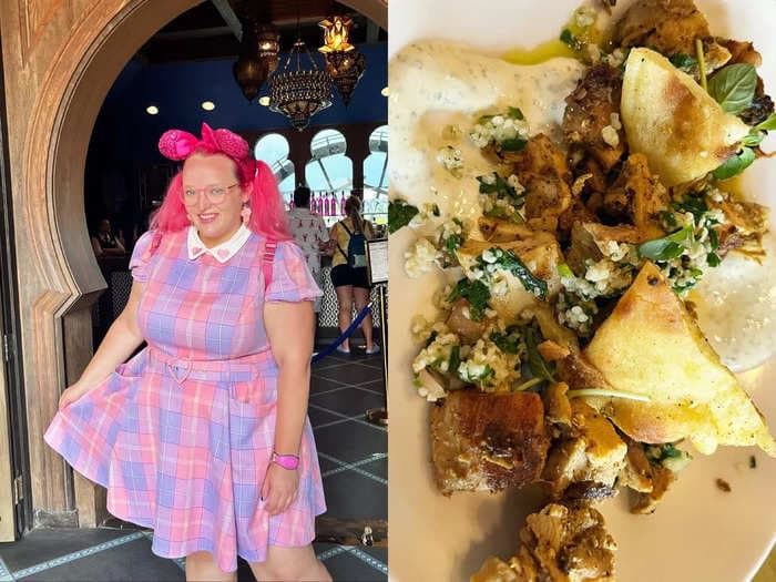 My party of 2 spent $64 at Disney World's Mediterranean-inspired restaurant Spice Road Table, and it was worth it