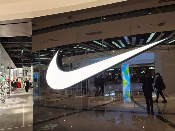 Nike has slowed hiring, and expects the slowdown to continue into June