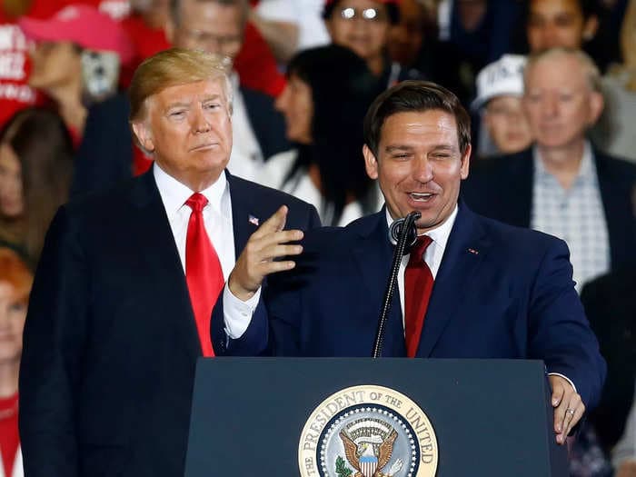 DeSantis explains to Pierce Morgan how he'd go after Trump in a primary, as indictment looms
