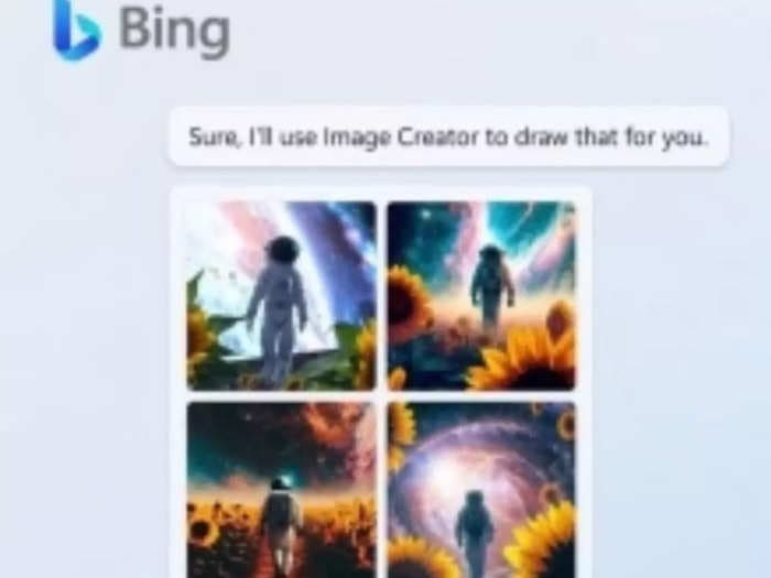 Microsoft introduces 'Bing Image Creator' powered by OpenAI's DALL-E
