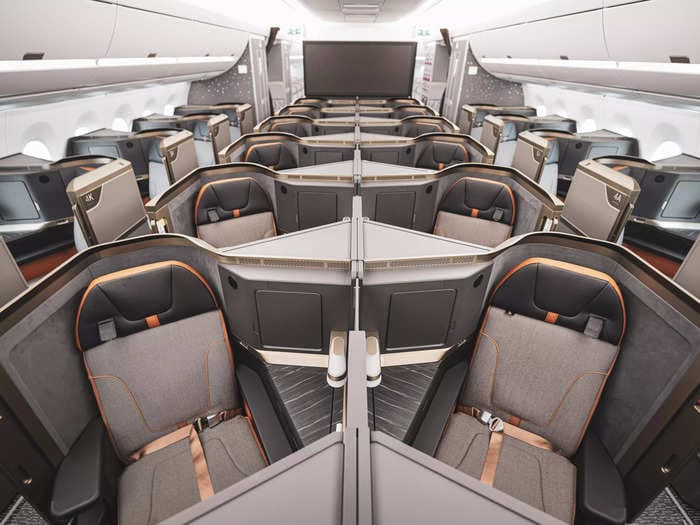 A new Taiwanese luxury airline is launching flights from Taipei to the US. See inside the swanky Airbus A350 flying the 12-hour route.